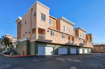 2-Car attached garages included with every unit
